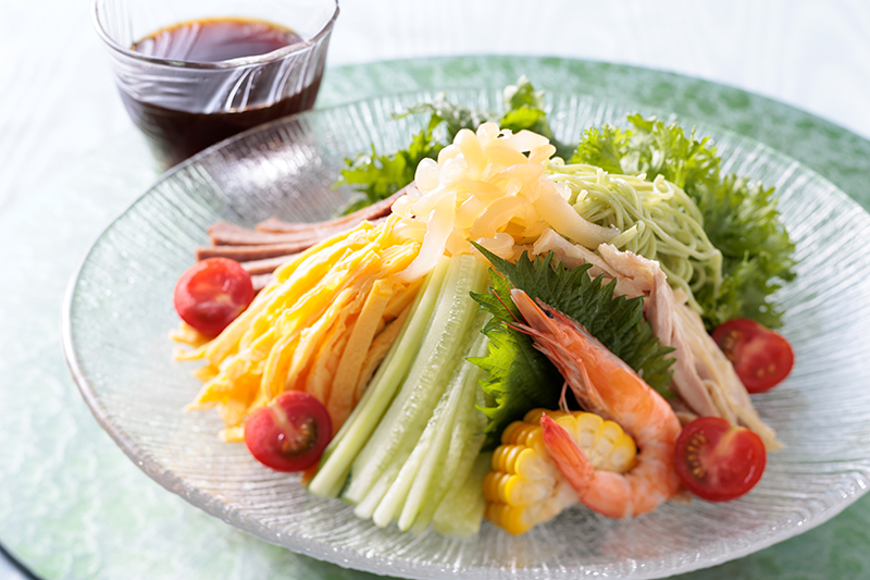翡翠冷麺