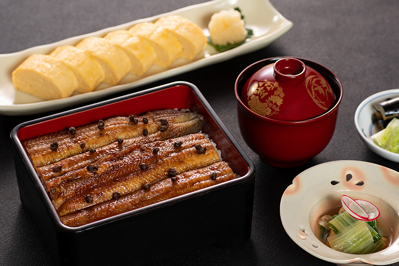 国産鰻御膳