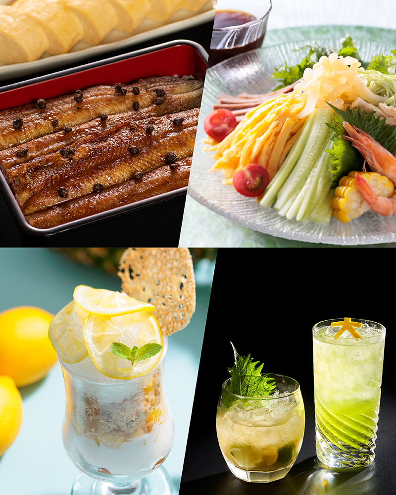 夏のおすすめメニュー（スマホ）